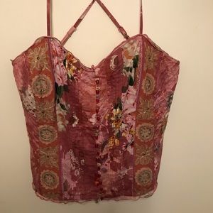 Floral Camisole Top